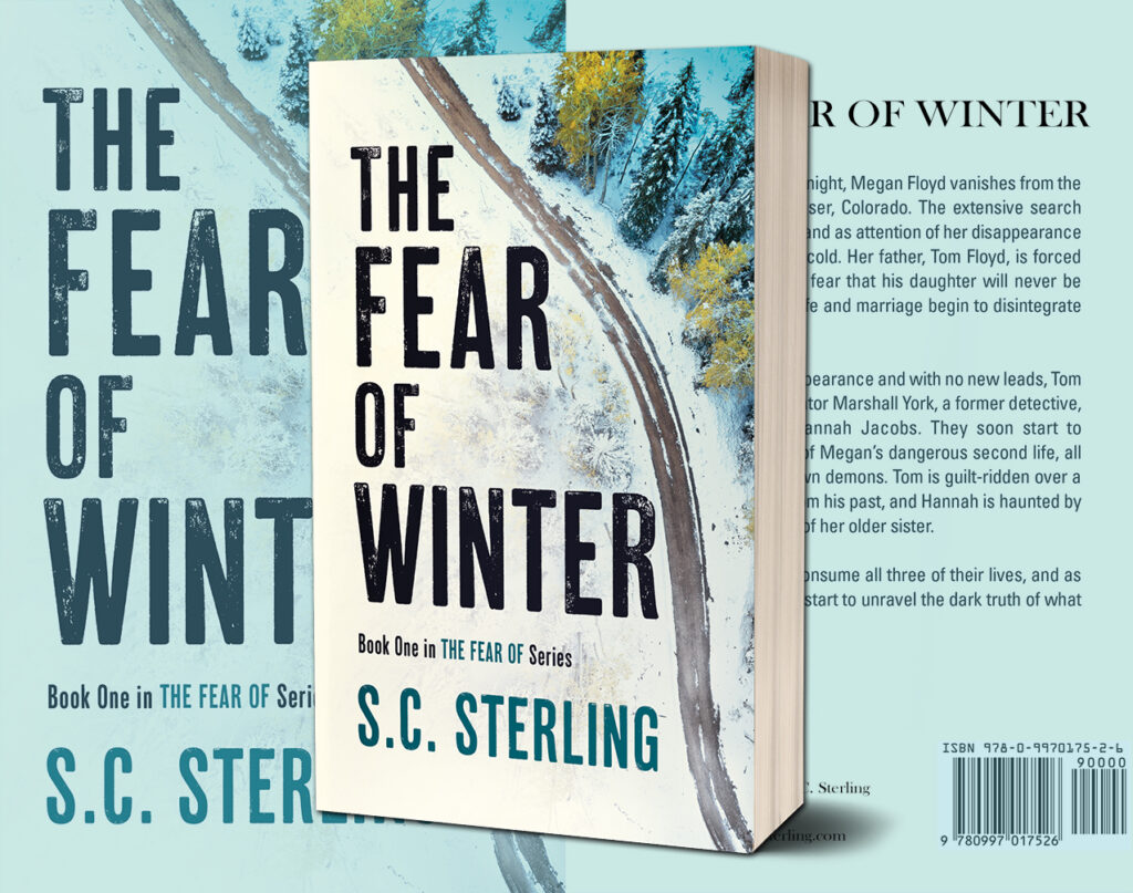 The Fear of Winter Front and Back Cover