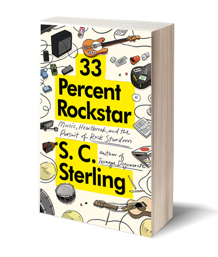33 Percent Rockstar