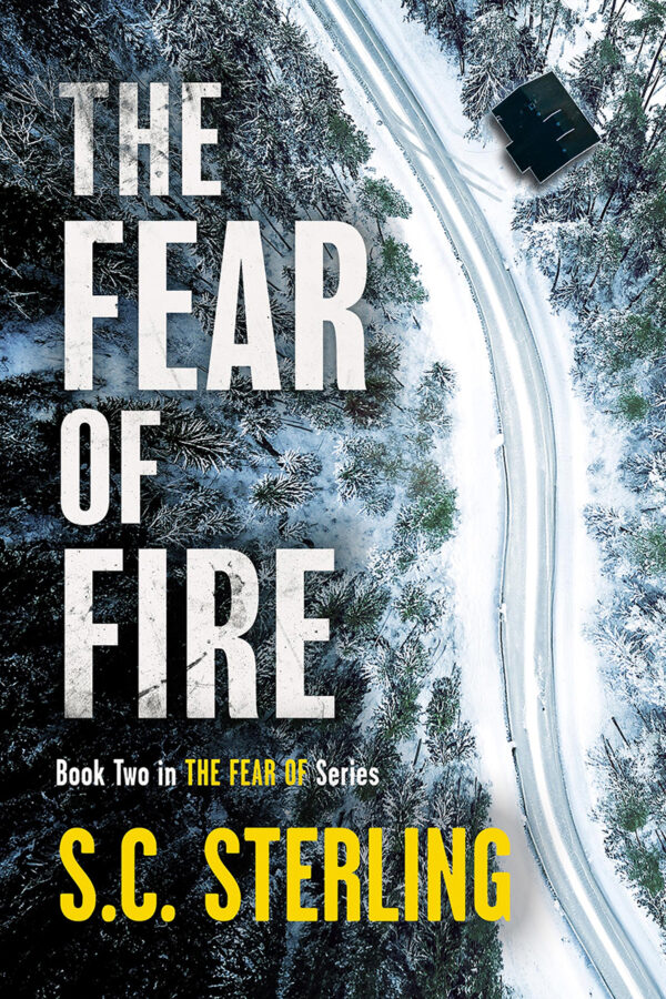 The Fear of Fire - Crime Thriller Paperback